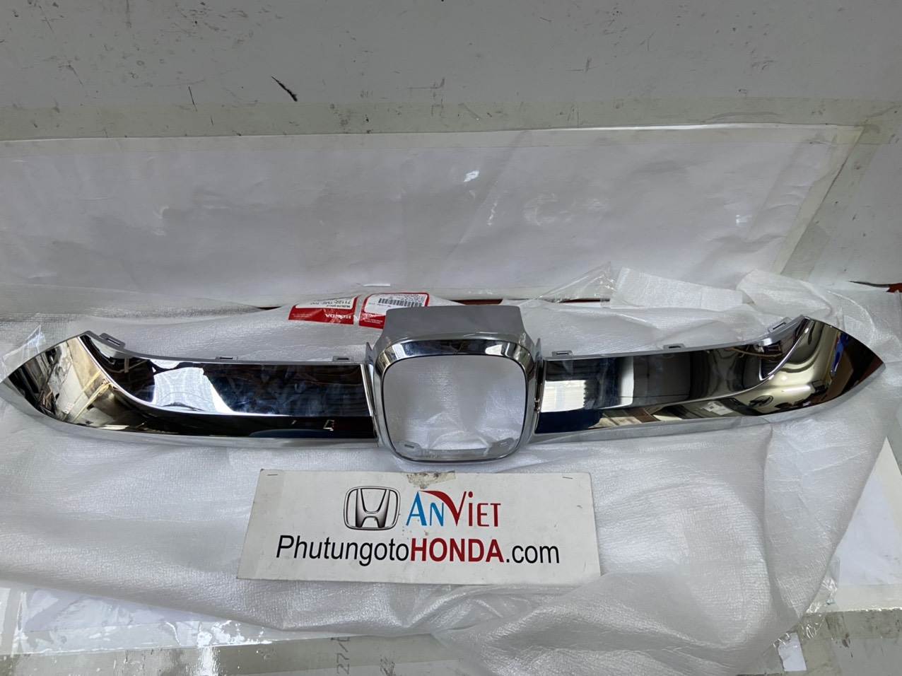 Mặt ca lăng miếng mạ to xe Honda CRV 2020-2022